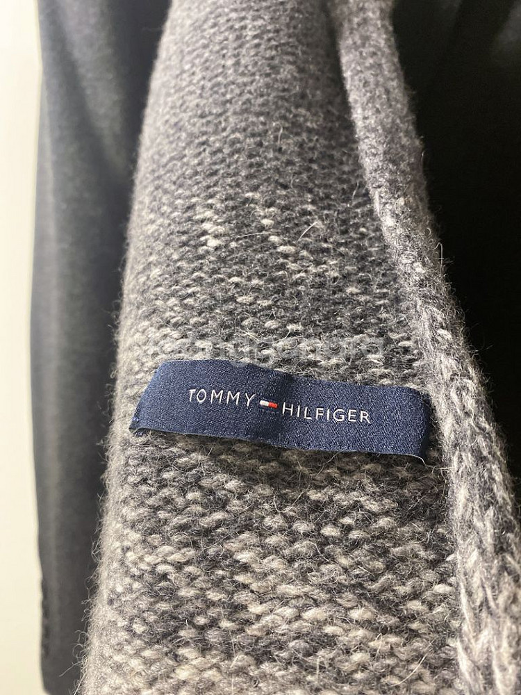 타미힐피거 울 알파카 목도리 머플러 정품 Tommy H--3