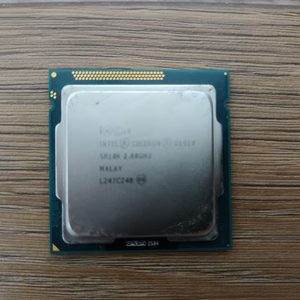 인텔 셀러론 G1610 2.60Ghz (아이비 브릿지)