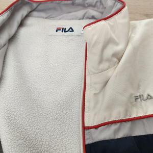 필라 FILA 기모 바람막이 L