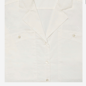 얼바닉30 셔츠 Bianco Shirt