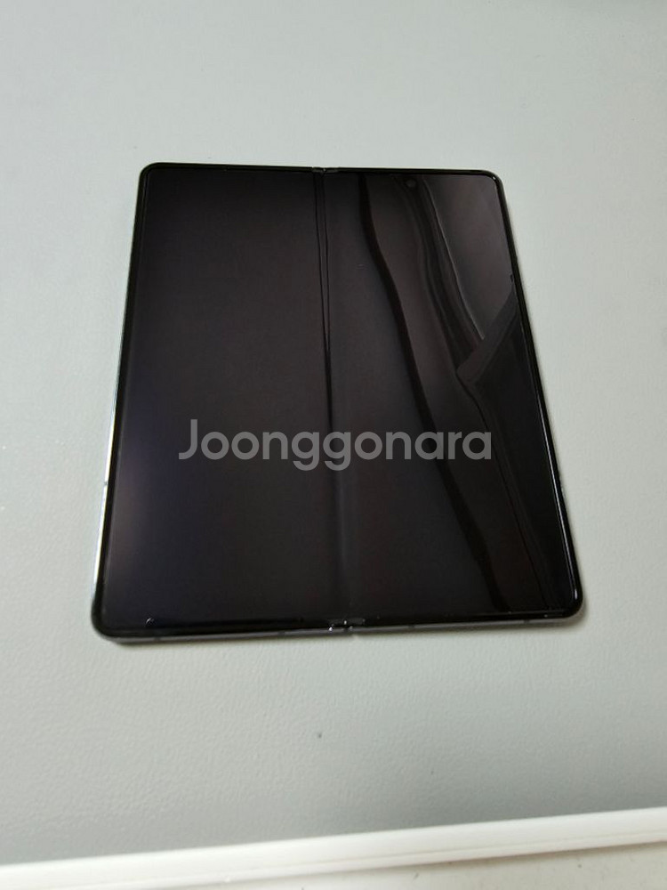갤럭시Z 폴드4 512g 그레이그린--1