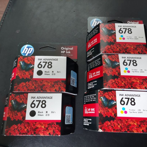 hp678 잉크 팔아요~!(hp3545 드림)