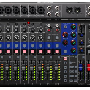 ZOOM LIVETRAK L-12 디지털 믹서