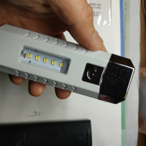 LED 손전등조명 usb충전용 IPX6방수 보조배터리