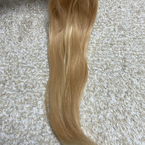 붙임머리 18인치 인모