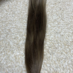 붙임머리20인치 인모