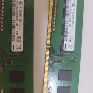 pc3 ram 4g 2개 팝니다