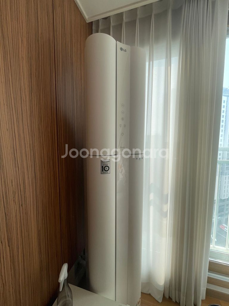 LG듀얼 인버터 에어컨 18평형 (리모콘+실외기 포함)--2