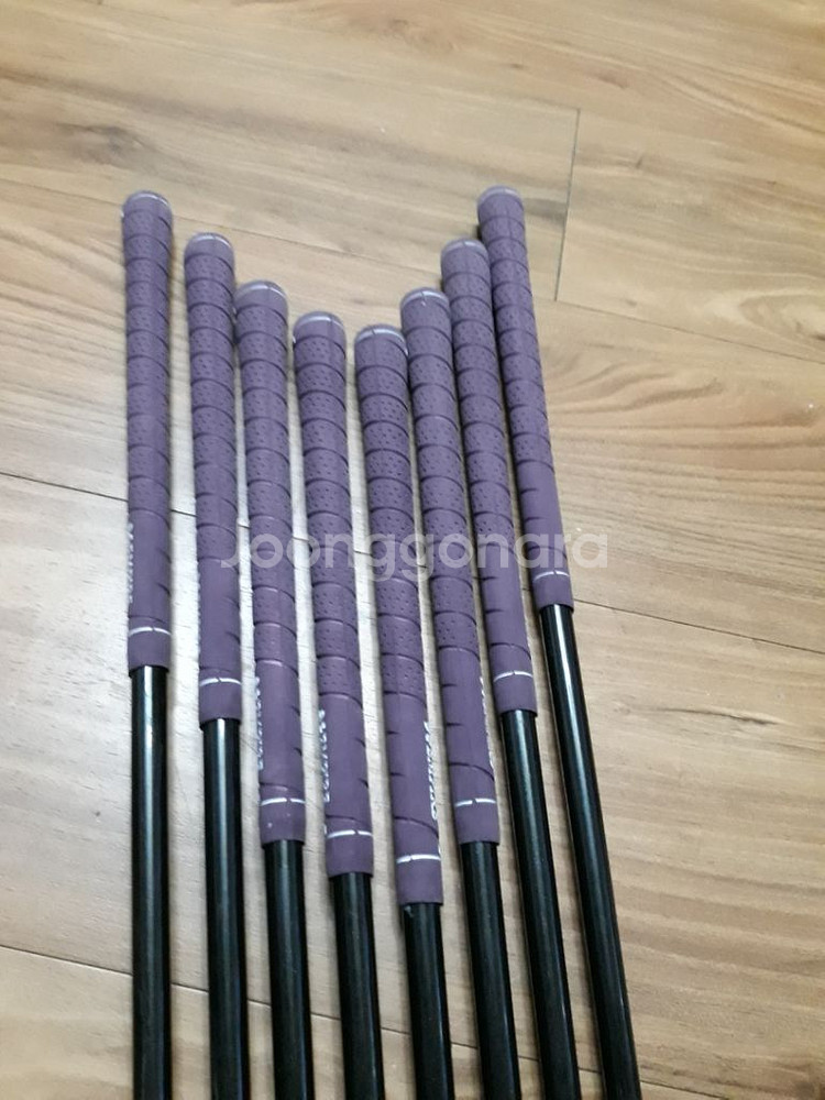 여성 잭시오골프채풀세트 잭시오 캐디백 보스톤백 가방2개--6