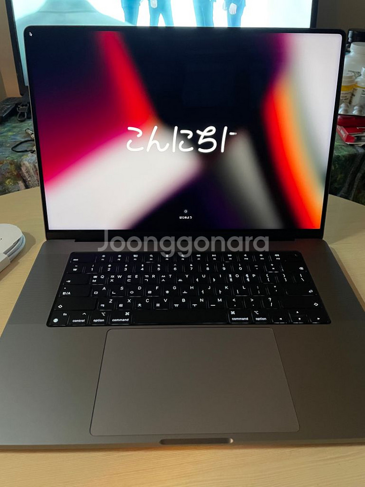 맥북프로맥스 m1 32GB 1TB SSD--1