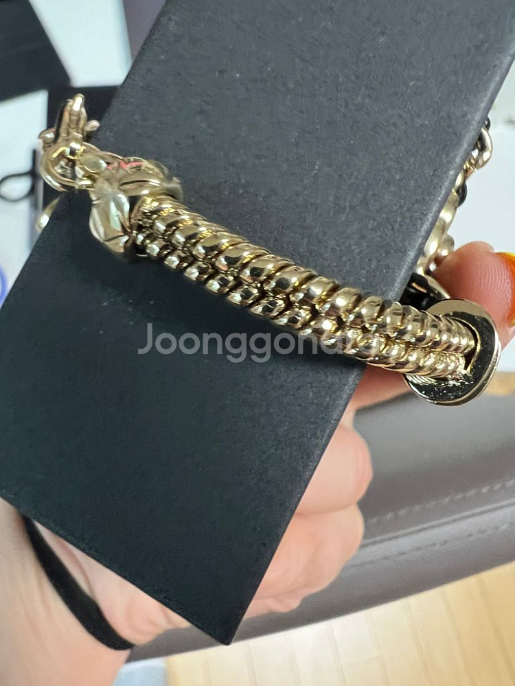 샤넬 팔찌 20cm--3