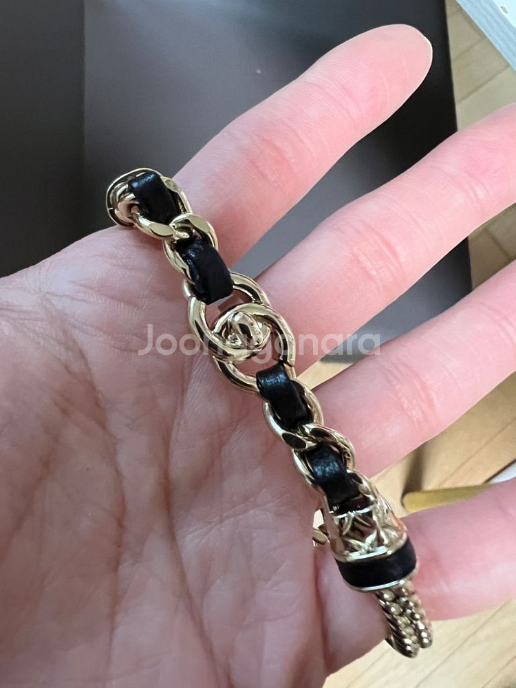 샤넬 팔찌 20cm--2