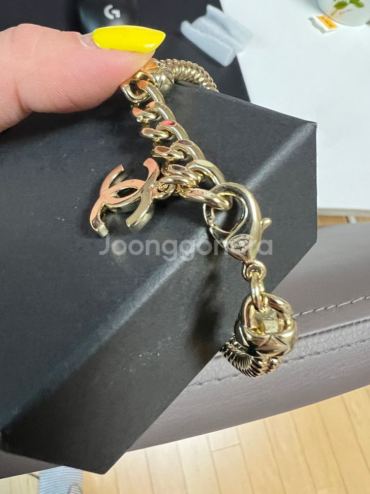 샤넬 팔찌 20cm--5