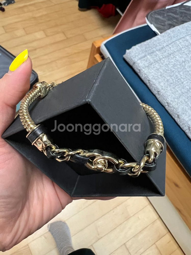 샤넬 팔찌 20cm--7