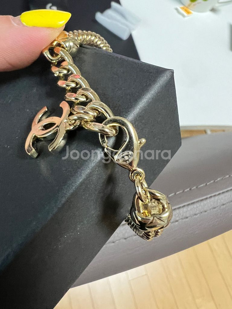 샤넬 팔찌 20cm--6