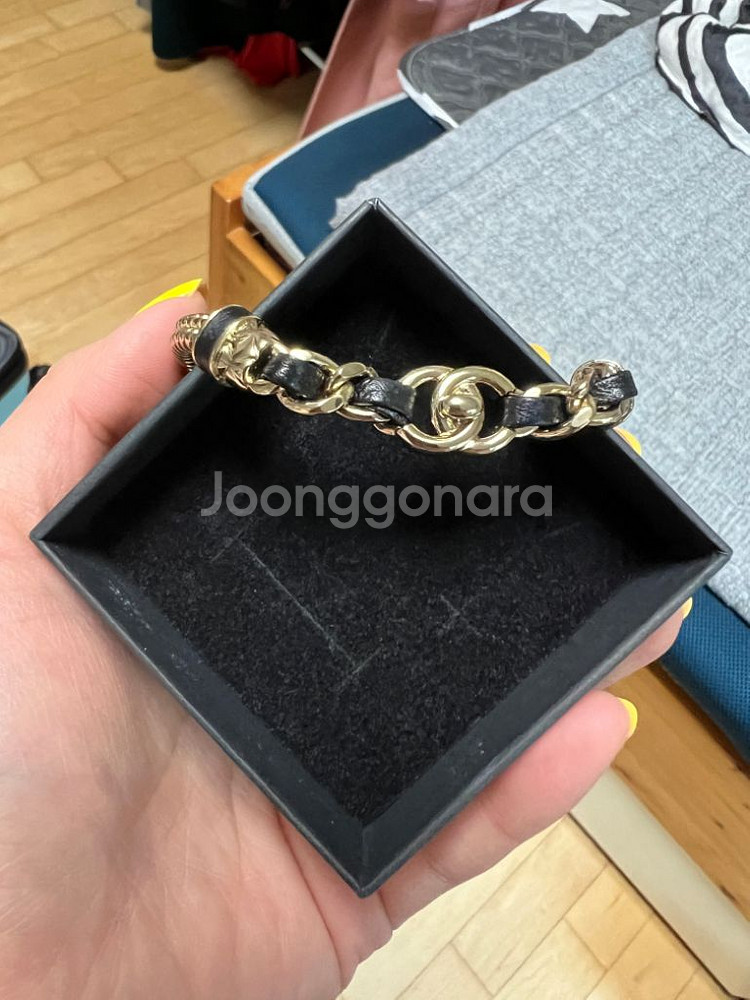 샤넬 팔찌 20cm--8