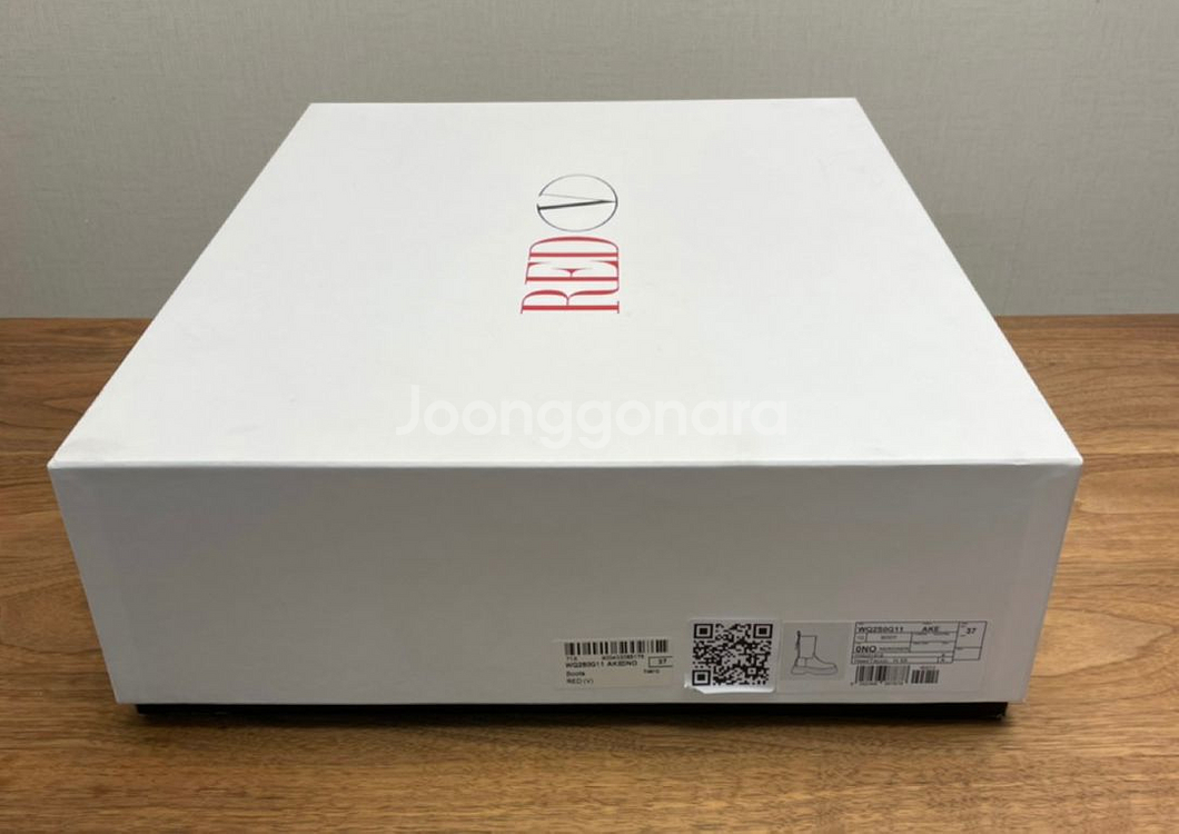 레드 발렌티노 부츠 LYE(RED) BOOT--3