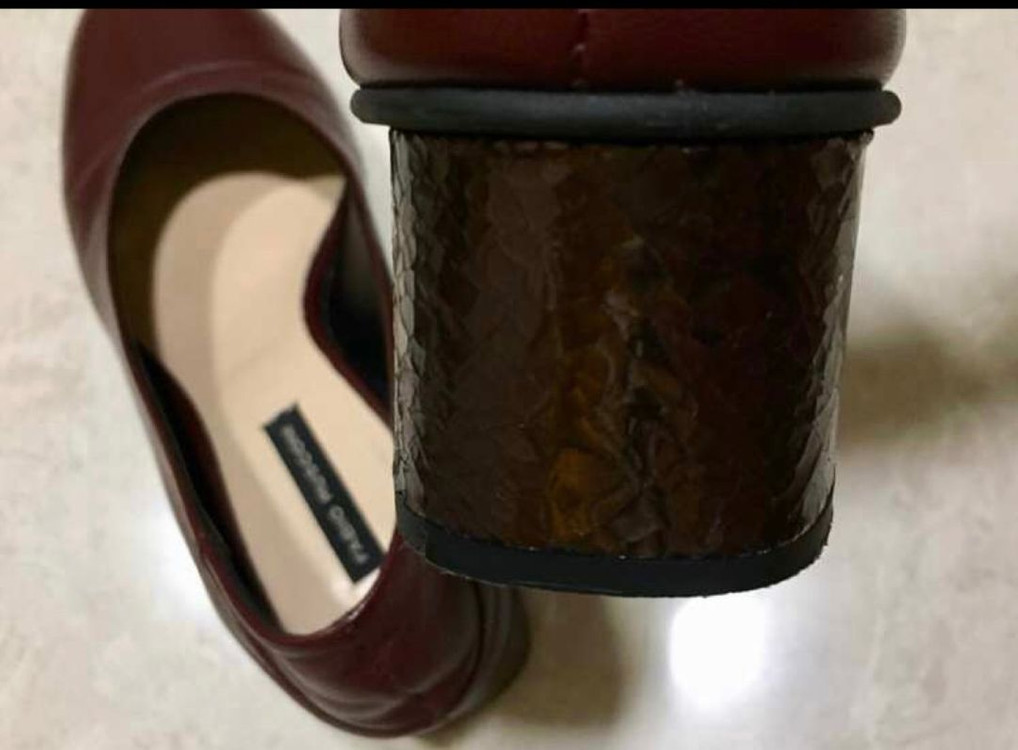 FABIO RUSCONI 파비오 루스코니 펌프스 힐--1