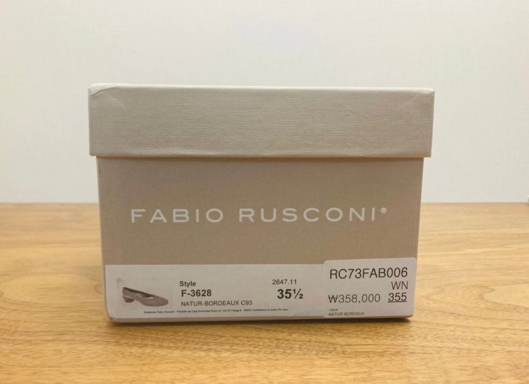 FABIO RUSCONI 파비오 루스코니 펌프스 힐--3