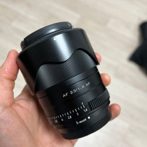 후지 빌트록스23mm f1.4 구형 27만