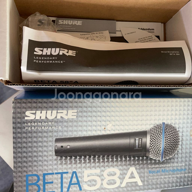 슈어 beta58a--1
