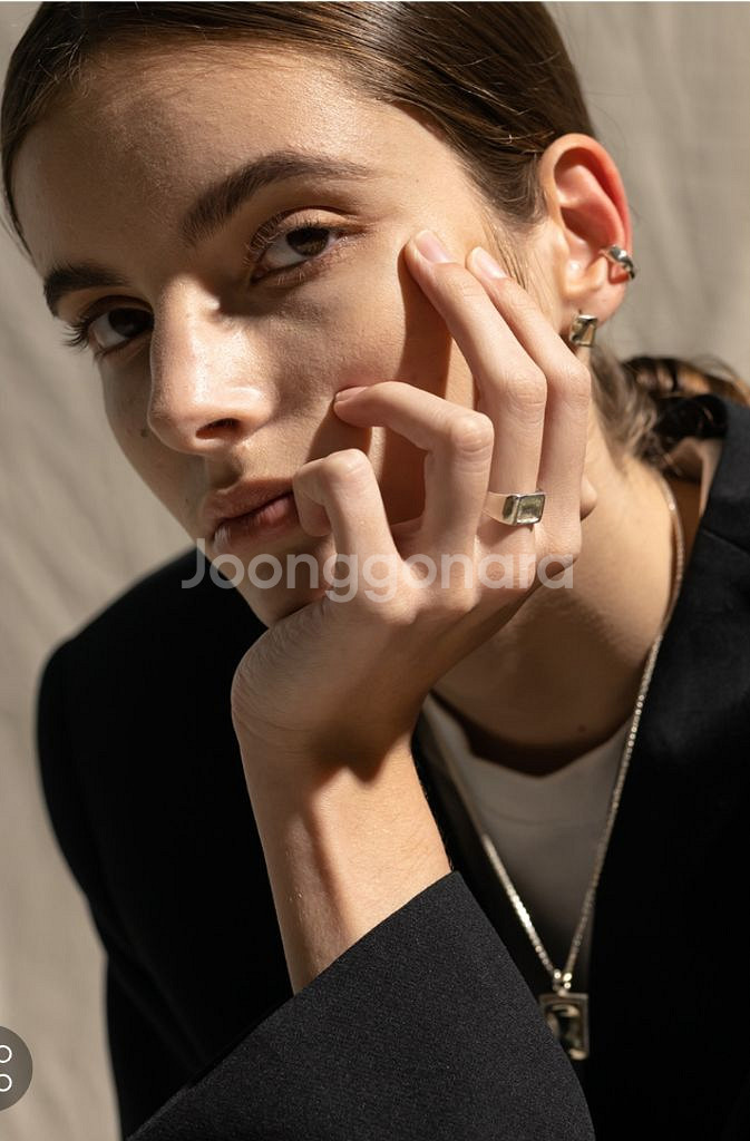 이오유스튜디오반지 texture Ring 10(새상품)--1