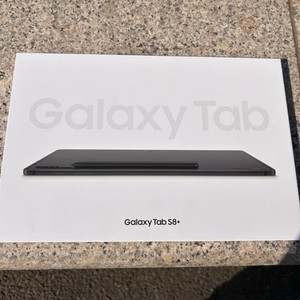(미개봉) 갤럭시탭s8플러스 s8+ 256 wifi