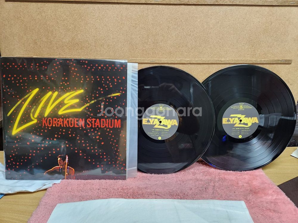 야자와 에이키치 Eikichi Yazawa lp--0