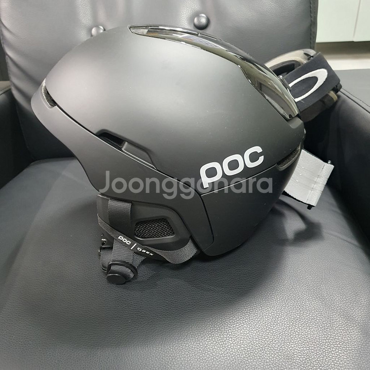 poc헬멧+오클리고글 팝니다. ㅜ--4