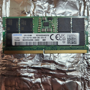 노트북 ddr5 메모리 16gb 삼성