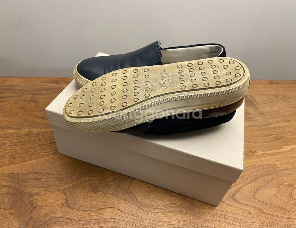 Tods 토즈 로퍼--2