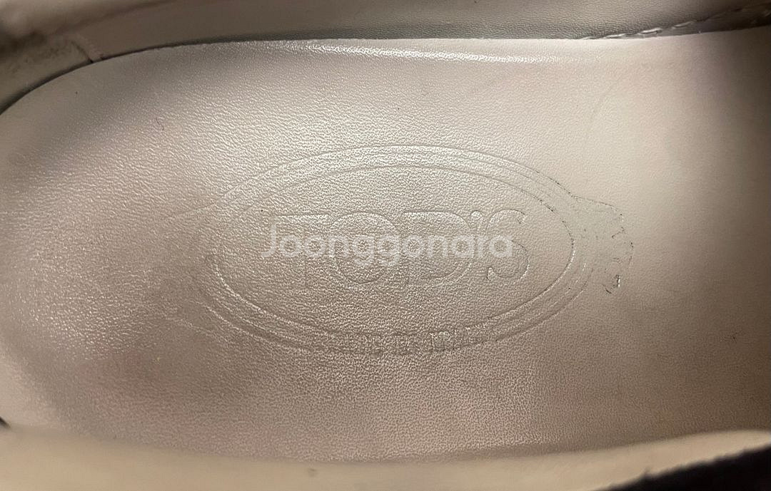 Tods 토즈 로퍼--3