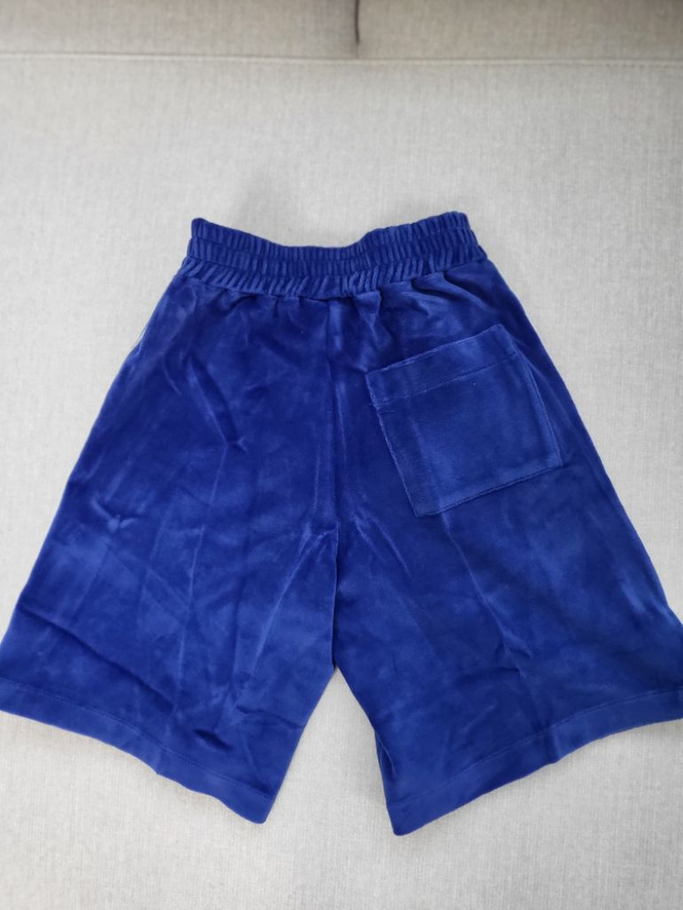 펜디키즈 테리로고반바지 6y--1