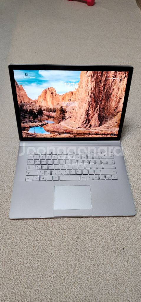서피스북3 15인치 최고사양 i7/32gb/1tb--1