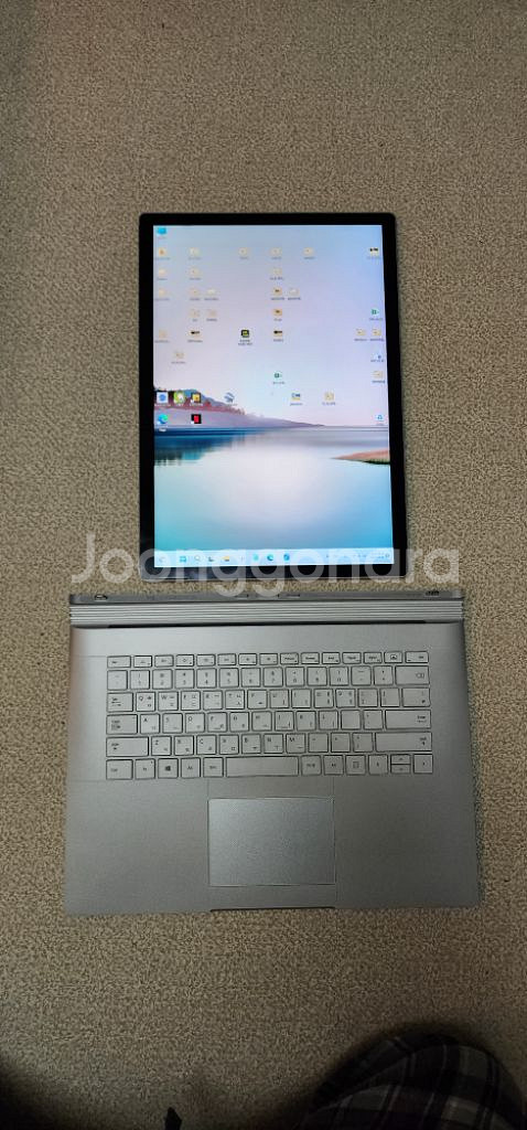 서피스북3 15인치 최고사양 i7/32gb/1tb--3