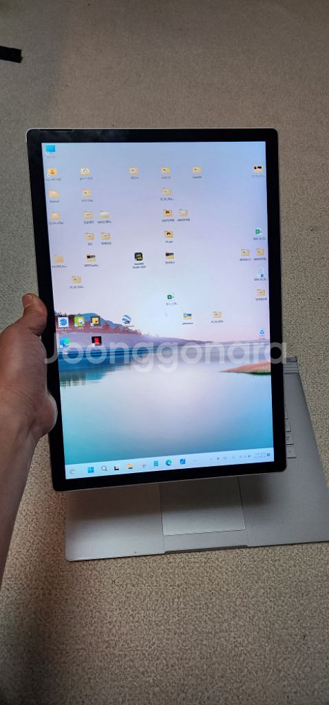 서피스북3 15인치 최고사양 i7/32gb/1tb--4