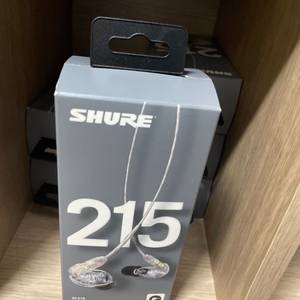 shure215 슈어215 미개봉 싸게 팝니다