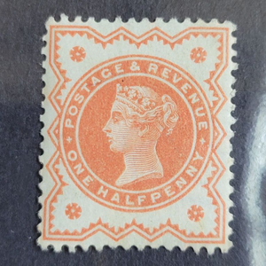 (영국우표)1887년 영국 빅토리아여왕기념 우표