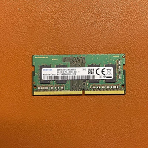 삼성 DDR4 2666V 4G RAM 노트북용