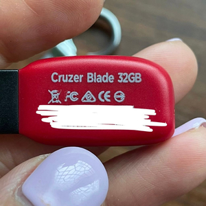 샌디스크 Cruzer Blade 팝니다