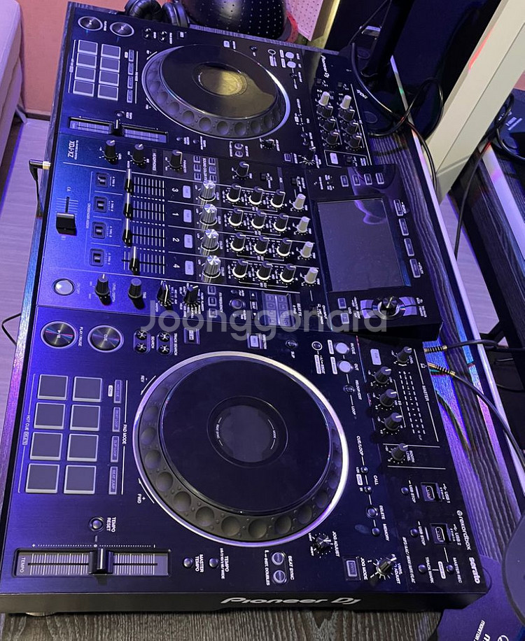 pioneer dj 4채널 올인원 XDJ-XZ--1