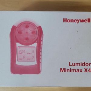 하니웰 복합가스 측정기Lumidor Minimax X4