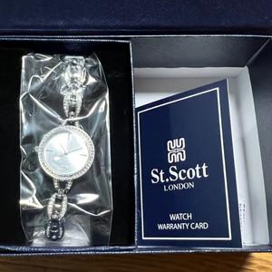 (새상품) 세인트스코트 시계 ST5021MSWT