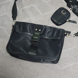 brevity flap buckle bag