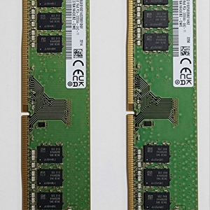 삼성램카드 DDR4 PC4 8GB 3200X2=16