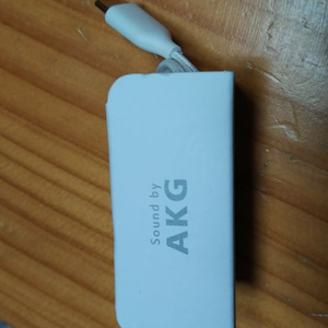 AKG C-Type 이어폰