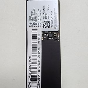 NVMe.M.2 SSD 256GB