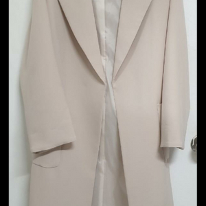 오버핏 빅시핏 아이보리 롱 자켓 오버핏자켓 새상품