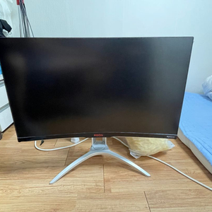 ag322qcx9 알파스캔 32인치QHD144hz