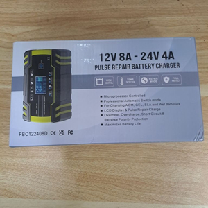 12V 8A -24V 4A 차랑용 화물차용 배터리 충전